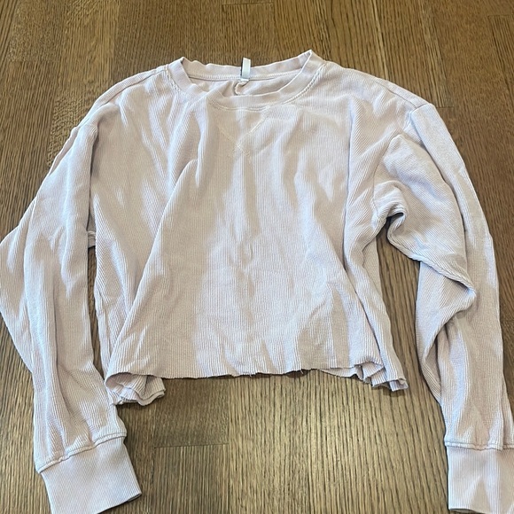 Z Supply | Tops | Z Supply Cropped Waffle Thermal Top | Poshmark